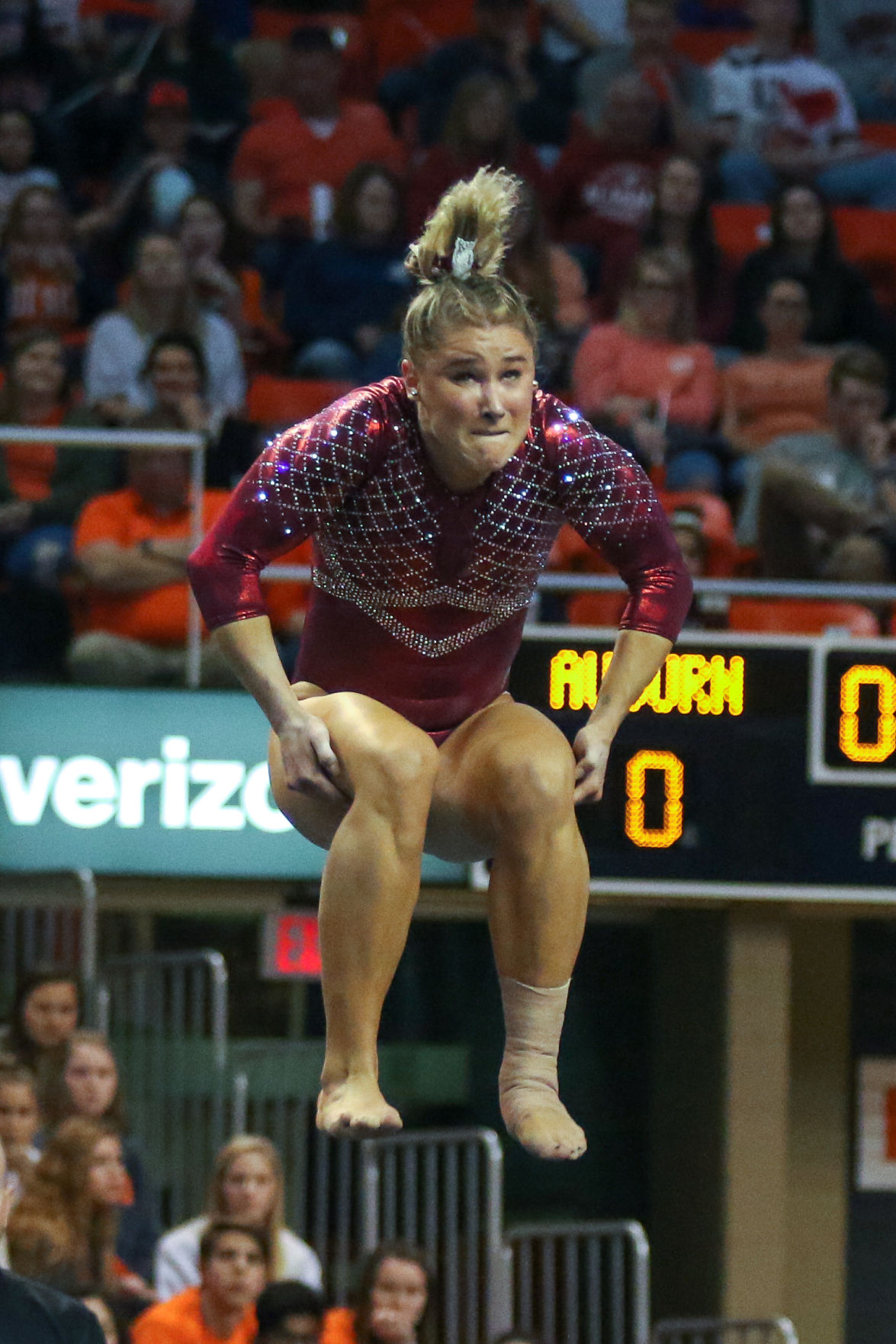 Auburn vs. Alabama gymnastics